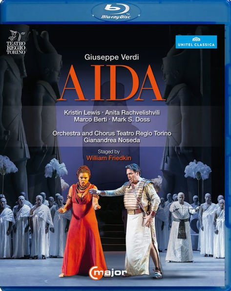 Aida (Teatro Regio Torino) [Blu-ray]