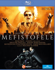 Title: Mefistofele (Bayerische Staatsoper) [Blu-ray]