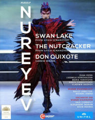 Title: Nureyev: Swan Lake/The Nutcracker/Don Quixote (Wiener Staatsoper) [Blu-ray]