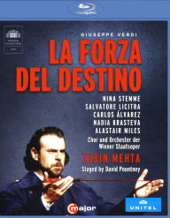 Title: La Forza del Destino (Wiener Staatsoper) [Blu-ray]