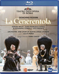 Title: La Cenerentola (Teatro dell'Opera di Roma) [Blu-ray]