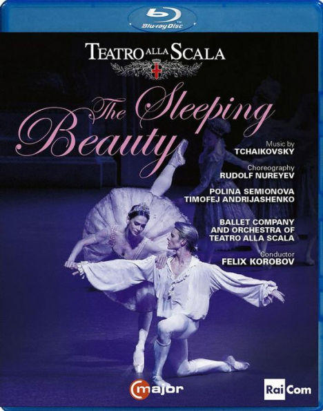 The Sleeping Beauty (Teatro Alla Scala) [Blu-ray]