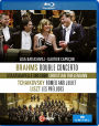 Brahms: Double Concerto/Tchaikovsky: Romeo and Juliet/Liszt: Les Préludes [Blu-ray]