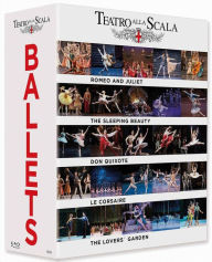 Title: Teatro Alla Scala Ballet Box [Blu-ray]