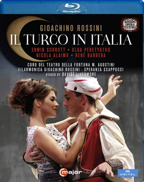 Il Turco in Italia (Rossini Opera Festival) [Blu-ray] by Rossini