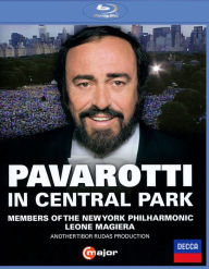 Title: Pavarotti in Central Park [Blu-ray]