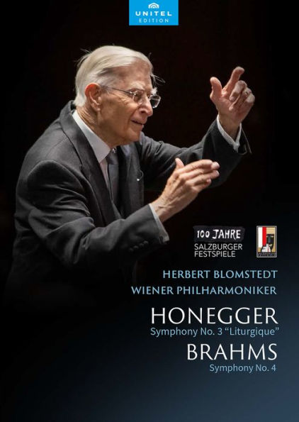 Salzburger Festspiele: Herbert Blomstedt/Wiener Philharmoniker - Honegger/Brahms