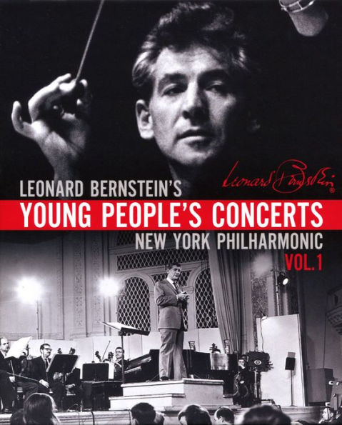 Leonard Bernstein's Young People's Concert: Vol. 1 [Blu-ray]