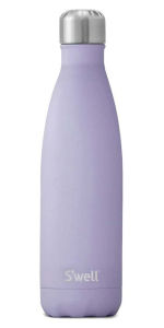 Title: S'well Purple Garnet 17oz. Stainless Steel Water Bottle