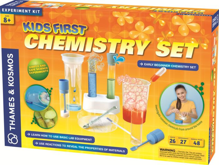 glowing chemistry set