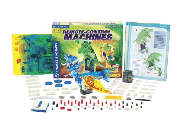 Remote Control Machines: Animals