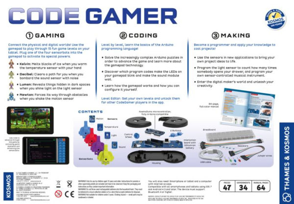 Code Gamer