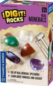 Title: I Dig It! Rocks - Real Minerals Excavation Kit
