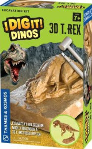 Title: I Dig It! 3D T. Rex