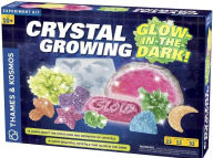 Title: Crystal Growing: Glow-In-The-Dark