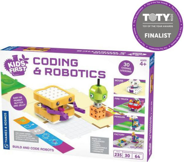 Kids First Coding & Robotics