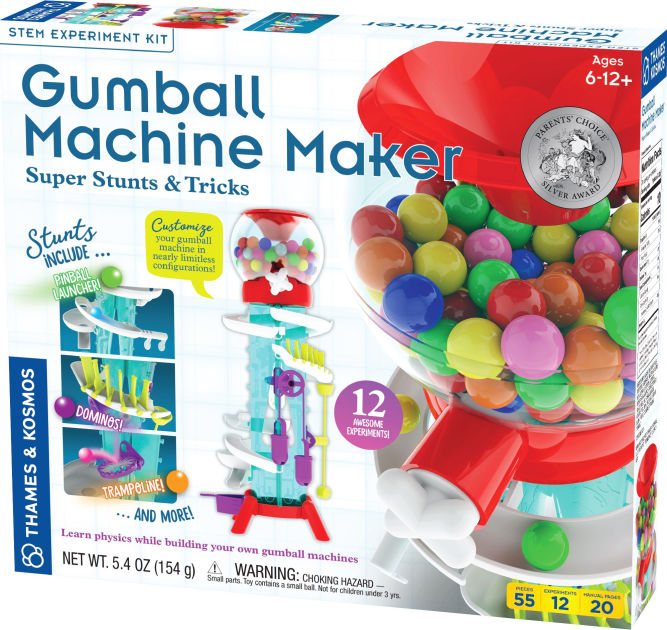 Gumball Machine Maker - Super Stunts and Tricks by Thames & Kosmos