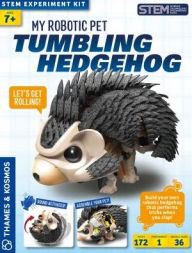 Title: My Robotic Pet - Tumbling Hedgehog