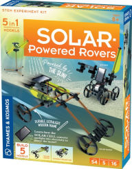 Title: Solar-Powered Rovers