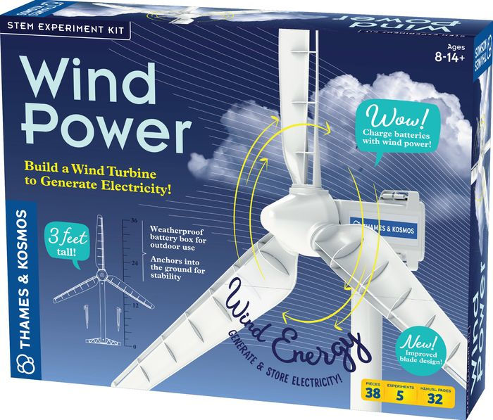 wind turbine blade design for kids