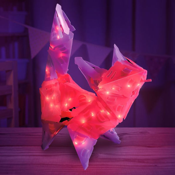Creatto: Starlight Kitty & Cutie Crew - Light Up Crafting Kit