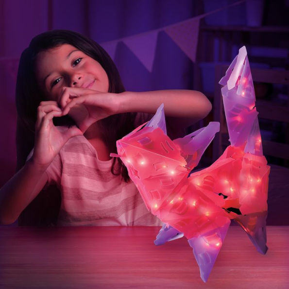 Creatto: Starlight Kitty & Cutie Crew - Light Up Crafting Kit