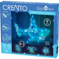 Title: Creatto: Shimmer Shark & Ocean Pals - Light Up Crafting Kit