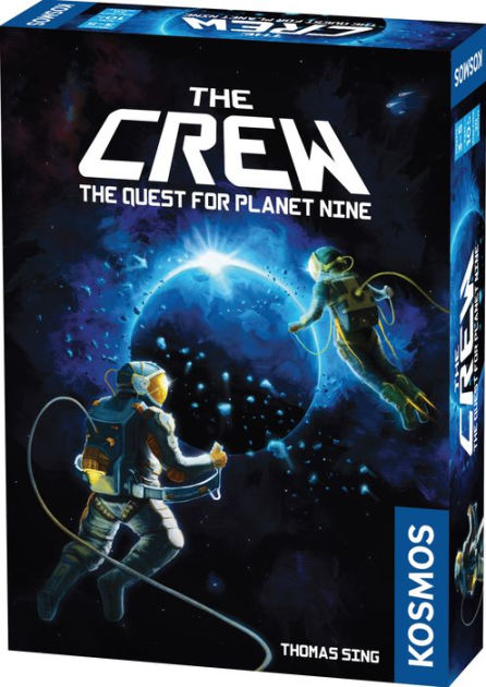 The Crew: Mission Deep Sea, Cooperative Family Card Game by Thames