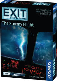 Title: EXIT: The Stormy Flight