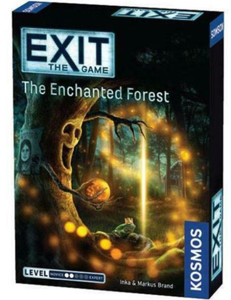 EXIT: The Enchanted Forest - Escape Room Game