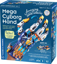 Mega Cyborg Hand - STEM Experiment Kit