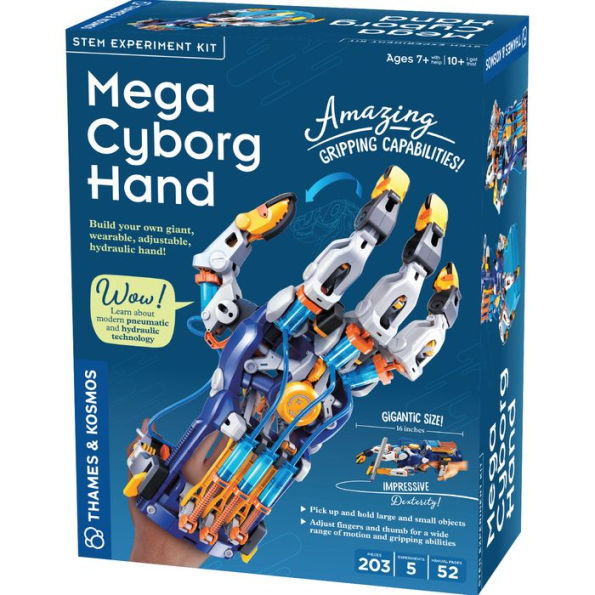 Mega Cyborg Hand - STEM Experiment Kit
