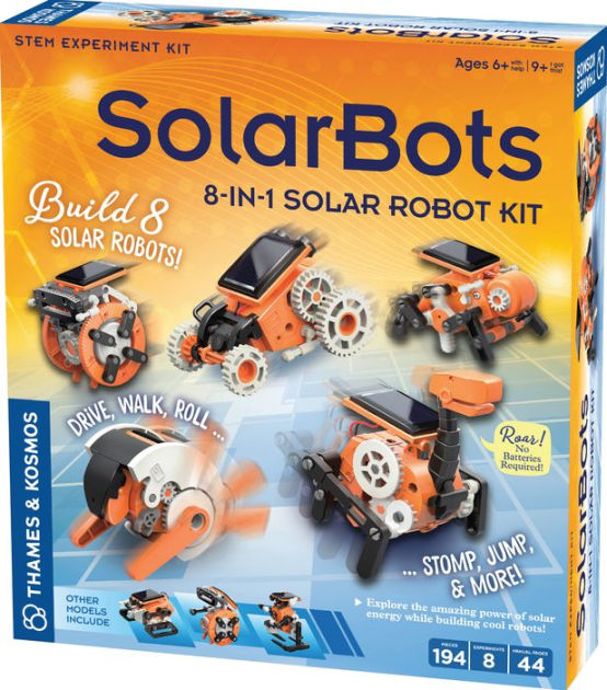  Thames & Kosmos Kids First Robot Engineer STEM Experiment Kit  for Young Learners, Build 10 Non-Motorized Robots, Play & Learn with  Storybook Manual