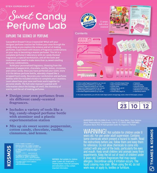 Sweet Candy Perfume Lab