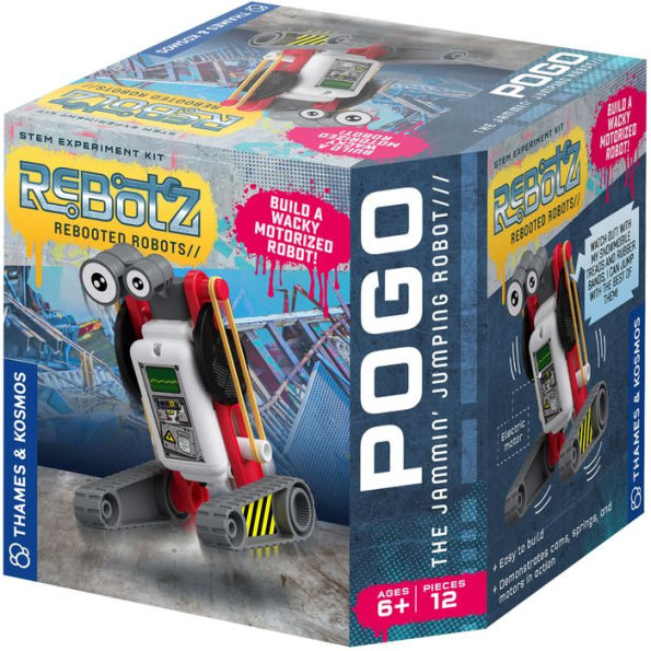 ReBotz: Pogo The Jammin Jumping Robot