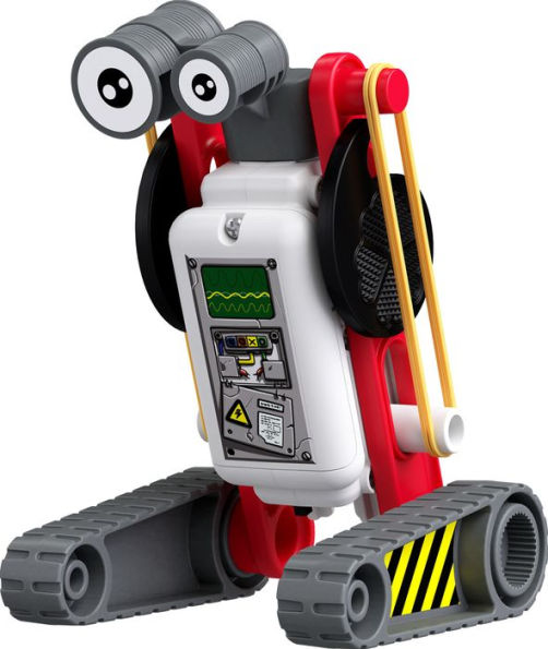 ReBotz: Pogo The Jammin Jumping Robot