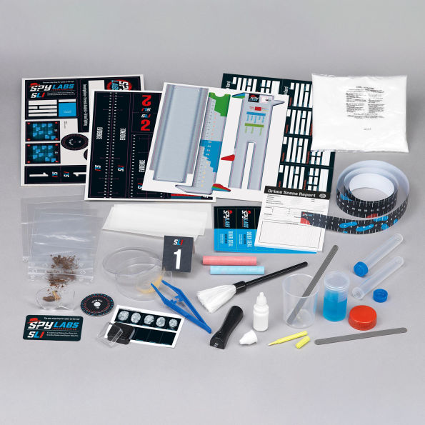 Spy Labs : Master Detective Toolkit