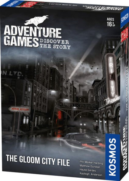 Adventure Games: The Gloom City File