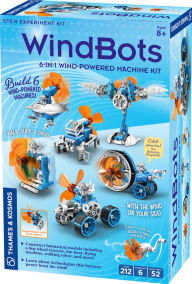 Title: WindBots: 6-in-1 Wind-Powered Machine Kit