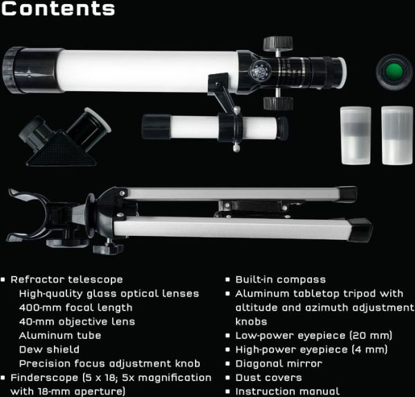 The Thames & Kosmos Telescope