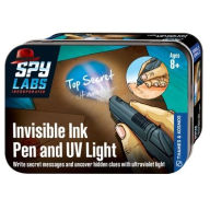 Title: Spy Labs: Invisible Ink Pen and UV Light