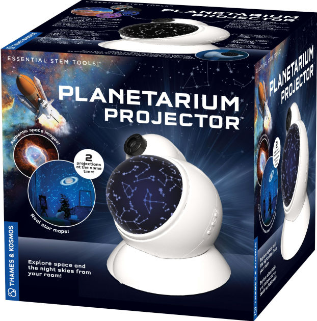 Solar System Model Kit for Kids with Planetarium Projector