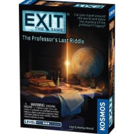 Title: EXIT: The Game - The Professor's Last Riddle