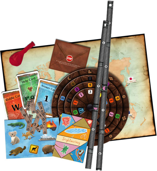 EXIT: The Game - The Professor's Last Riddle by Inka Brand, Markus Brand