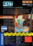 Alternative view 4 of EXIT: The Game - The Professor's Last Riddle by Inka Brand, Markus Brand