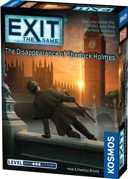 EXIT: The Game - The Disappearance of Sherlock Holmes