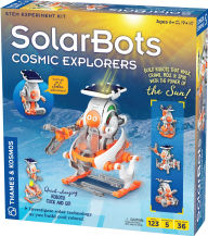Title: SolarBots: Cosmic Explorers