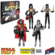 Title: KISS Love Gun 3 3/4-Inch Deluxe Box Set - [B&N SDCC Shared Exclusive]