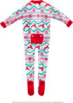 Alternative view 2 of Claus Couture Wonderland Onesie PJs