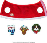 Alternative view 1 of Elf Pets Christmas Sweater Set